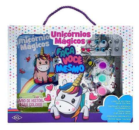 Faça Você Mesmo - Unicórnios Mágicos