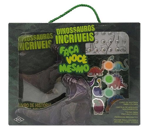Faça Você Mesmo - Dinossauros Incríveis