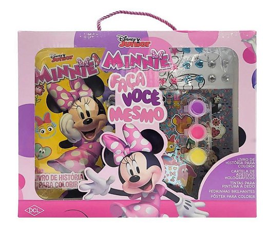 Faça Você Mesmo - Disney Junior - Minnie