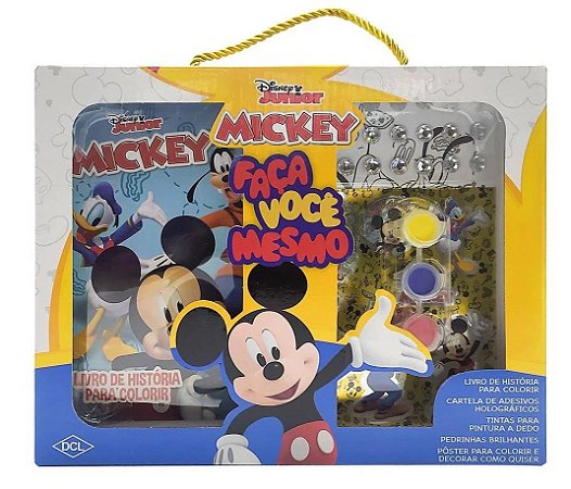 Faça Você Mesmo - Disney Junior - Mickey