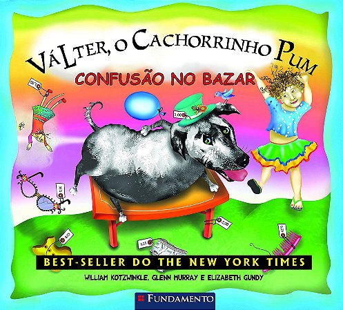 Válter, o Cachorrinho Pum - Confusão no Bazar