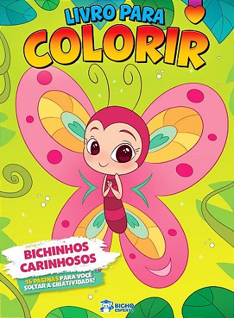 Livro Para Colorir - Bichinhos Carinhosos