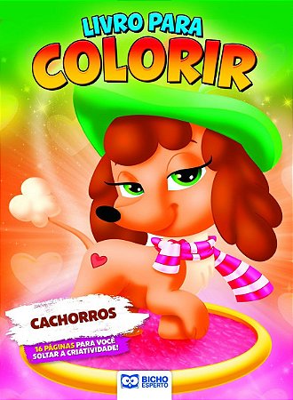 Livro Para Colorir - Meu Pet - Cachorros