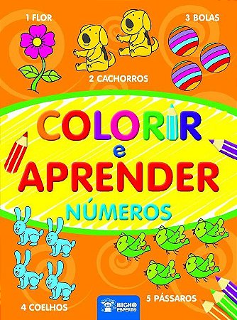 Colorir e Aprender - Números