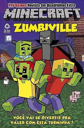 Minecraft - Revista em Quadrinhos Extra 05 - Zumbiville