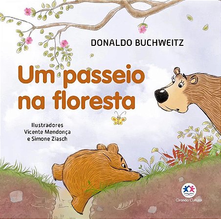 Lit. Inf. Cartonado - Um Passeio na Floresta
