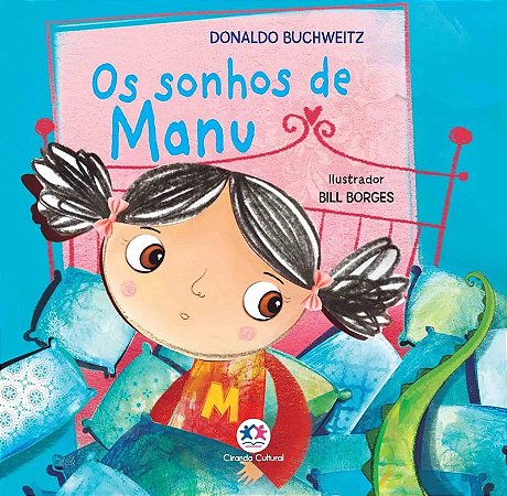 Lit. Inf. Cartonado - Os Sonhos de Manu