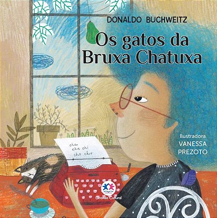 Lit. Inf. Cartonado - Os Gatos da Bruxa Chatuxa