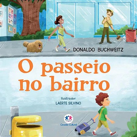 Lit. Inf. Cartonado - O Passeio no Bairro