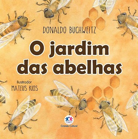Lit. Inf. Cartonado - O Jardim das Abelhas