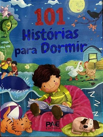 Livro: 101 Histórias Para Dormir