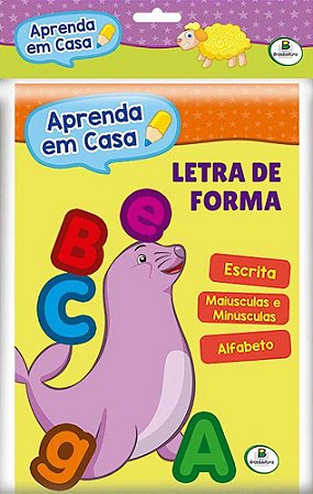 Kit com 10 Unidades - Aprenda em Casa