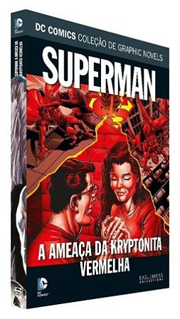 Dc Comics Graphic Novels - Ed. 79 - Superman - A Ameaça da K