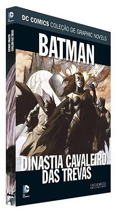 Dc Comics Graphic Novels - Ed. 77 - Batman - Dinastia Cavale