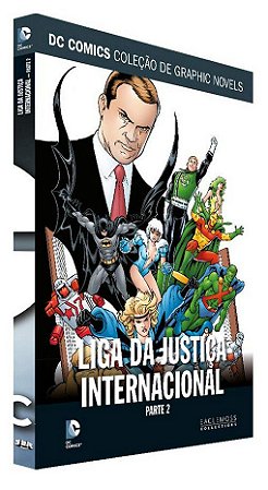 Dc Comics Graphic Novels - Ed. 73 - Liga da Justiça Inter. 2