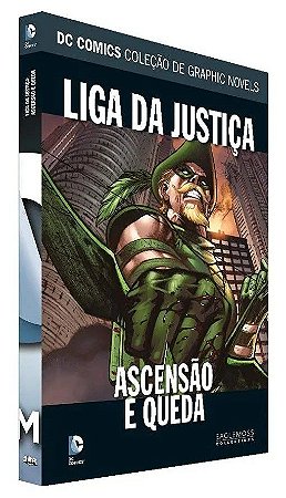 Dc Comics Graphic Novels - Ed. 71 - Liga da Justiça