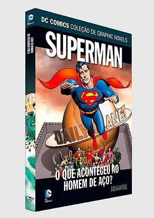 Dc Comics Graphic Novels - Ed. 63 - Superman - O Que Acontec