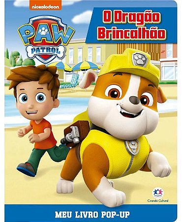 Meu Livro Pop-Up - Patrulha Canina - O Dragão Brincalhão