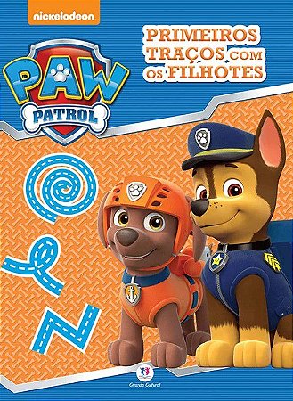 Patrulha Canina - Ativ. - Primeiros Traços com os Filhotes