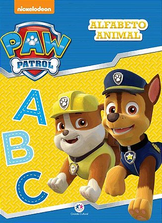 Patrulha Canina - Atividades - Alfabeto Animal