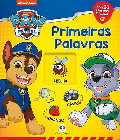 Abas Para Explorar - Patrulha Canina - Primeiras Palavras