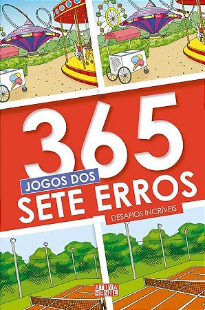 Livro: 365 Jogos dos Sete Erros