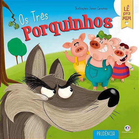 Lê Pra Mim - Os Três Porquinhos
