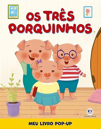 Meu Livro Pop-Up - Os Três Porquinhos