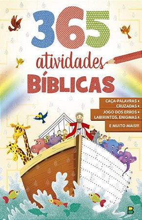 Livro: 365 Atividades Bíblicas
