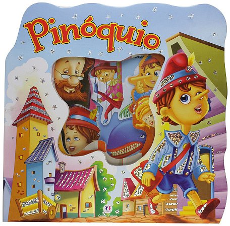 Clássicos Recortados com Janela - Pinóquio