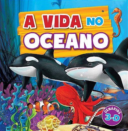 Cenários 3-D - Animais do Oceano