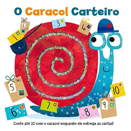 Conte até 10 - O Caracol Carteiro