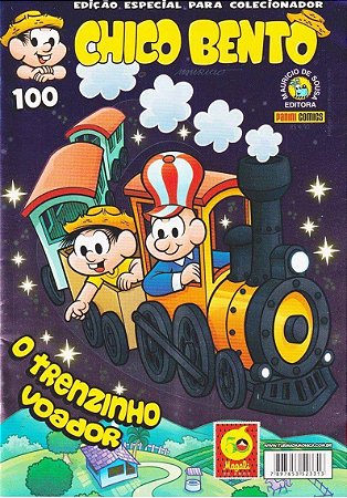 Chico Bento - Nº 100 - O Trenzinho Voador
