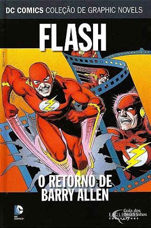 DC Graphic Novels - Flash - O Retorno de Barry Allen