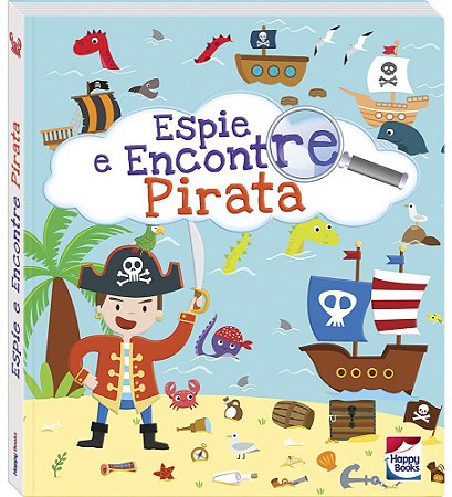 Espie e Encontre - Piratas