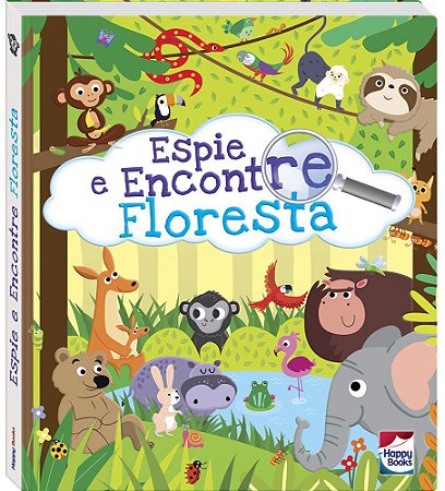 Espie e Encontre - Floresta