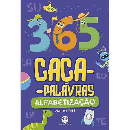 365 Caça-palavras - Alfabetização