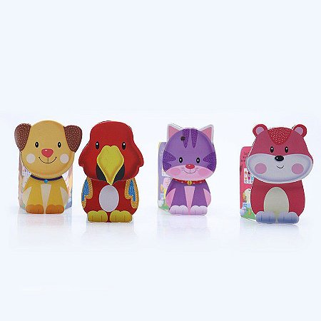 Box Carinhas Amigas - Animais de Estimação