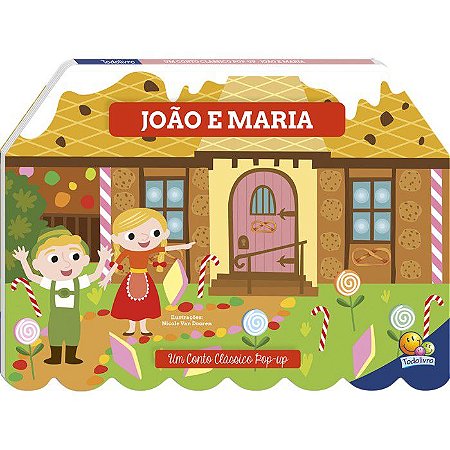 Um Conto Clássico Pop-up - João e Maria