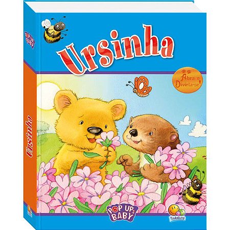 Pop-ups Baby - Ursinha