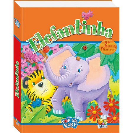 Pop-ups Baby - Elefantinha
