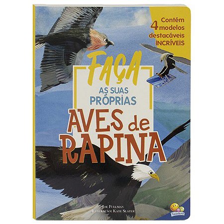 Livro-Modelo - Aves de Rapina