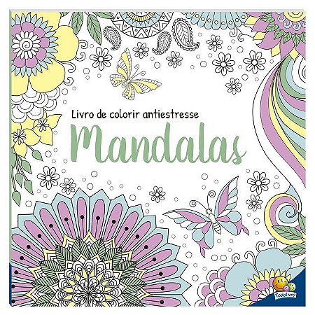 Mandalas - Livro de Colorir - Atacado de Livros