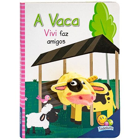 Dedinhos Fantoches - A Vaca Vivi faz Amigos