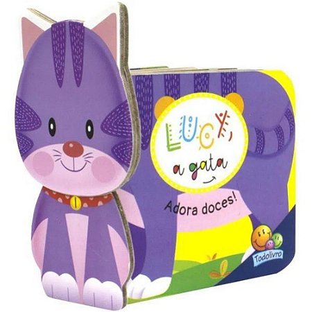 Carinhas Amigas - Lucy, a Gata - Adora Doces