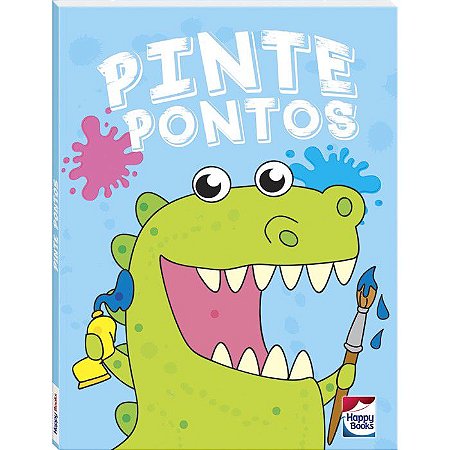 Pinte Pontos - Azul