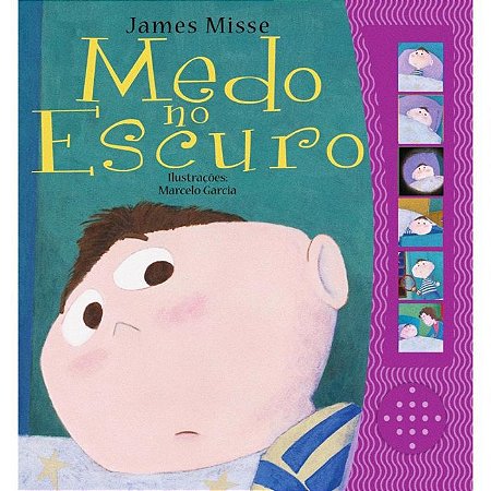 Livro Sonoro - Medo no Escuro