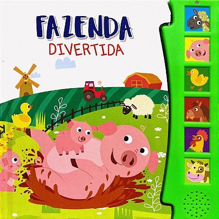 Livro Sonoro - Fazenda Divertida