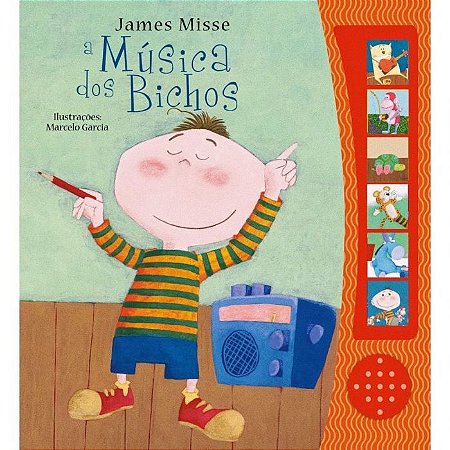 Livro Sonoro - A Música dos Bichos