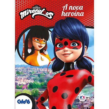 Emb. Econômica c/ 8 Livros - Miraculous